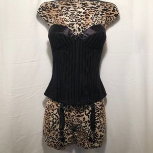 Victoria’s Secret Black Top (Bustier)